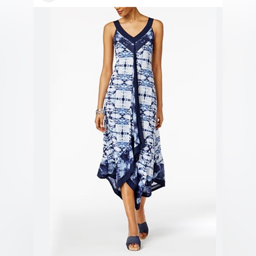 Style & co handkerchief dress